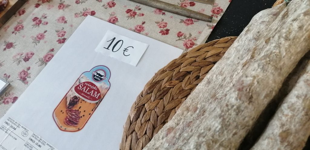 domač svinjski šalam